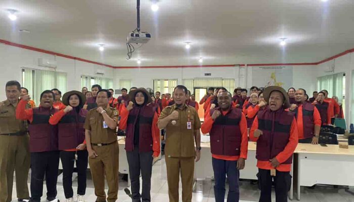 BPBD Kalsel Gandeng  PLN Kalselteng Gelar Pelatihan  Siaga  Bencana