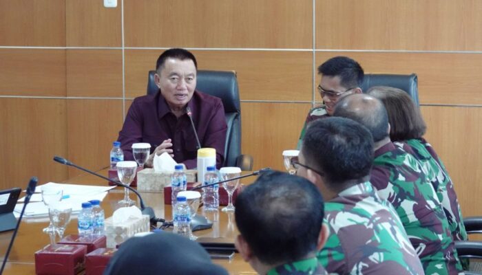 Asesmen Pejabat Pemprov Kalsel. Muhidin Libatkan TNI AU
