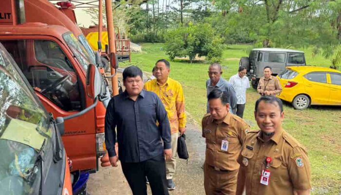 Anggota DPR RI Sandi Fitrian Noor Siap  Perjuangkan Bantuan Mobil Untuk BPBD Kalsel