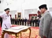 Dilantik Presiden Prabowo, Muhidin Resmi Pimpin Kalsel