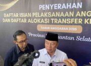 Serahkan DIPA dan TKD  Tahun 2025, Gubernur Kalsel Tak Ingin Ada Korupsi