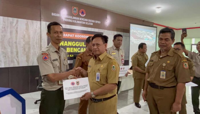 BPBD Kalsel Perkuat Mitigasi Gempa dan Tsunami
