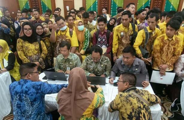 Ribuan Pegawai Honorer Pemprov Kalsel Diverifikasi