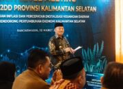 Gubernur Kalsel Ajak Menanam Untuk Tekan Inflasi Pangan