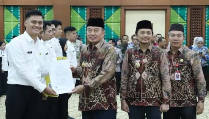 Ribuan CPNS dan PPPK Pemprov Kalsel Terima SK