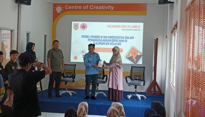 Rumah Zakat, Politeknik Hasnur dan BPBD Kalsel Bersinergi Kurangi Risiko Bencana