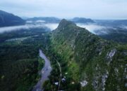 Geopark Meratus Ditetapkan Jadi UNESCO Global Geopark