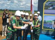 Gubernur Kalsel Apresiasi Peletakan Batu Pertama Batalyon Infanteri Teritorial Pembangunan di Tanah Bumbu