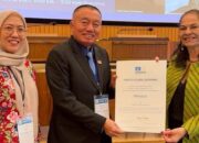 Gubernur Kalsel Terima Sertifikat UNESCO Global Geopark Meratus