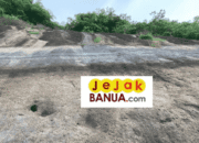 Jejak Gunung  Api Purba Bawah Laut Di Bukit Batas Riam Kanan