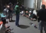 Pesta Miras di Banjarmasin, Belasan Pemuda Diciduk