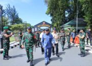 Gubernur Kalsel Silaturahmi Ke Pangdam VI Mulawarman