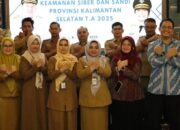 Kunjungi Diskominfo Kalsel, BSSN Nilai Keamanan Siber