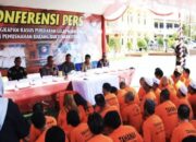 Polresta Banjarmasin Musnahkan Barbuk Narkoba Senilai Rp 1,6 M