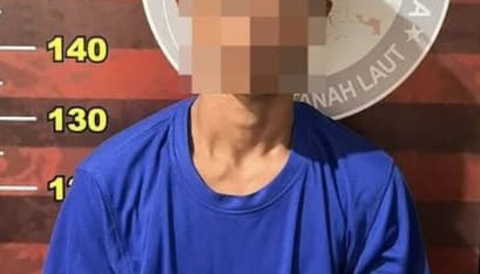 Polres Tanah Laut Amankan Pengedar Narkoba Di Panyipatan