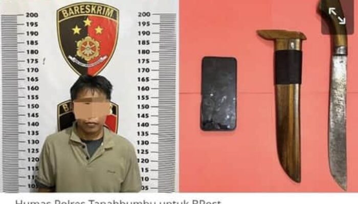 Pria Di Kusan Hilir Ngamuk Tak Terima Mantan Istri Akan Menikah