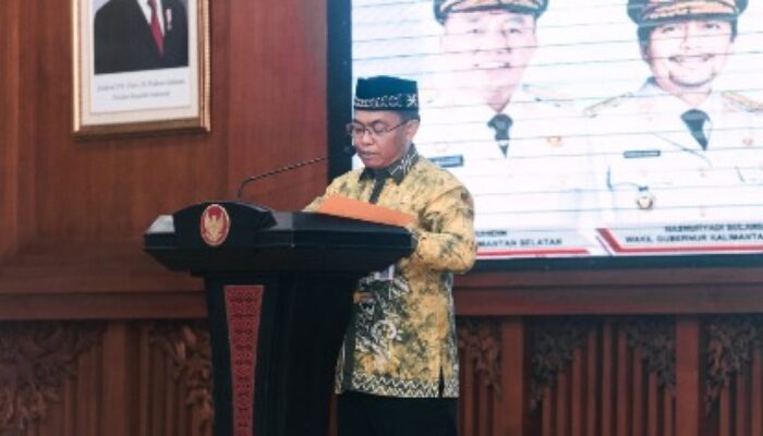 Biro Kesra Kalsel Kenalkan Aplikasi Si Abah