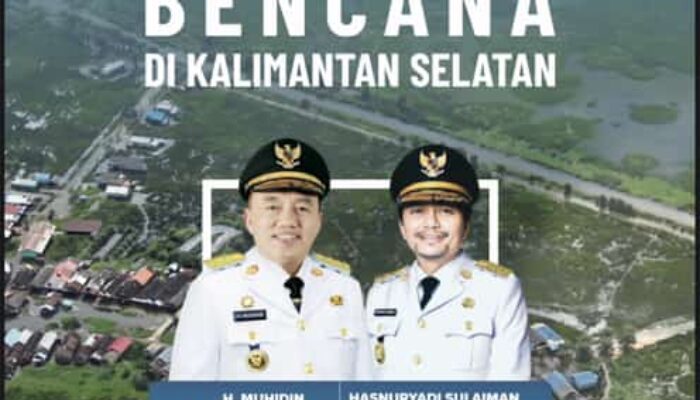 Sambut Harjad Kalsel Ke 75, BPBD Kalsel Siapkan  Buku Mitigasi Bencana