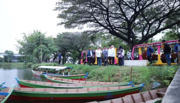 Anjungan Kalsel TMII Bakal Dilengkapi Miniatur Pasar Terapung