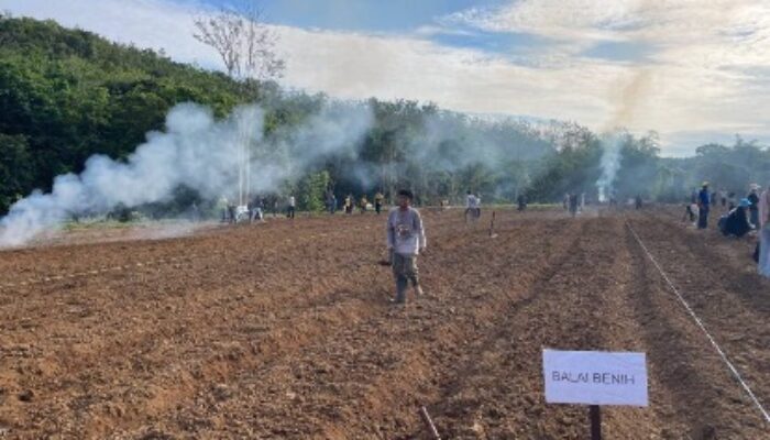 Pemprov Kalsel Kembangkan Kawasan Pertanian dan Olahraga Di Cempaka