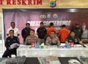 Polsek Gambut Ungkap Dua Kasus Pencurian