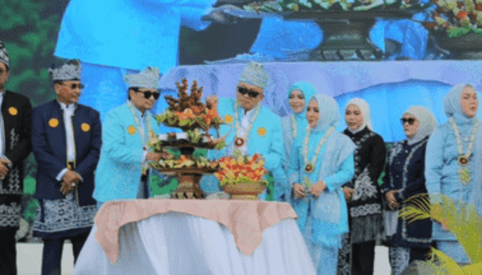 Gubernur Muhidin Sebut Janji Politik Saat Hari Jadi  Kalsel Ke 75