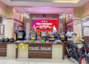 Polres Banjar Ringkus Komplotan Jambret Sadis di Gambut