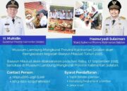 Pendaftaran Baayun Maulid Museum Lambung Mangkurat Dibuka