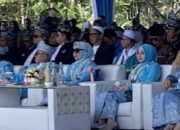 Paman Birin dan Acil Odah Curi Perhatian Di  Hari Jadi Kalsel ke 75