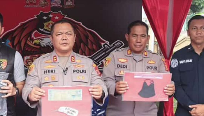 Curi Motor Yang Ketinggalan Kunci, Warga Samarinda Seberang Ditangkap