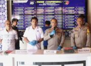 Polres Tanah Laut Tangkap Dua Pelaku Pencurian di Toko Ritel