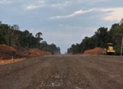 Jalan Lintas Tengah Pulau Laut Buka Isolasi Wilayah