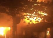 Kebakaran di Teluk Dalam Banjarmasin,  Diduga Ini Penyebabnya