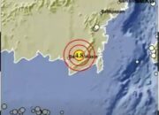 Kalimantan Tak Aman Gempa dan Tsunami