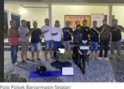 Residivis Pencurian Ditangkap Polsek Banjarmasin  Selatan