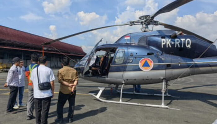 BNPB Kirim 4 Helikopter Untuk Penanganan Karhutla Kalsel