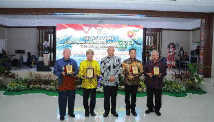 Tiga Gubernur Se Kalimantan dan Kepala Otorita IKN Silaturahmi Dengan Pangdam VI/Mulawarman