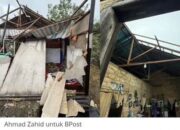 Angin Puting Beliung Di Tambang Ulang, 9 Rumah Rusak