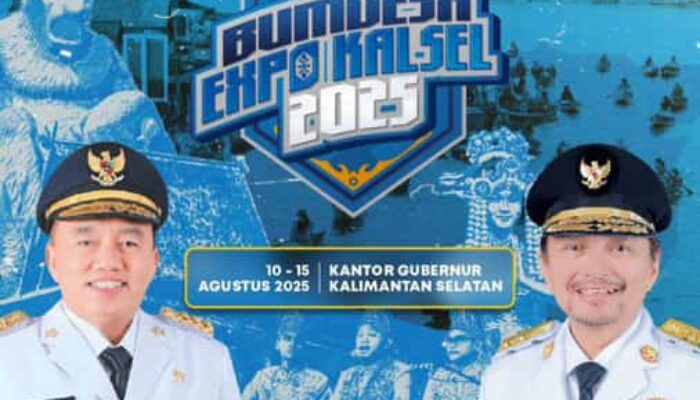 BUMDesa Expo 2025, 11 Produk Unggulan Desa Se Kalsel Ditampilkan