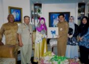 Hari Jadi Kalsel ke 75, Pemprov Kunjungi Mantan Gubernur dan Wakil Gubernur