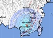 Kalsel Pernah Diguncang Gempa dan Tsunami Pada Abad 19