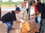 Hari Jadi Kalsel Ke 75, Ratusan Peserta Ikuti  Lomba Bagasing, Balogo dan Kuntau