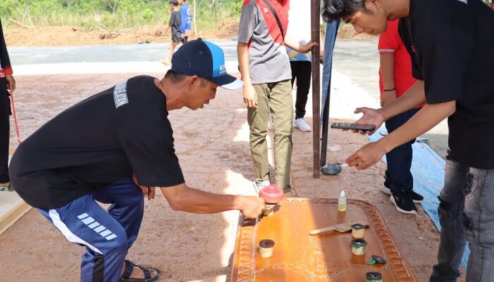 Hari Jadi Kalsel Ke 75, Ratusan Peserta Ikuti  Lomba Bagasing, Balogo dan Kuntau