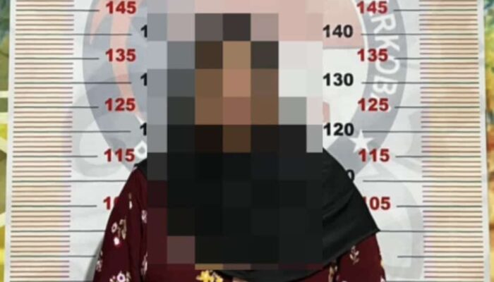 IRT Edarkan Sabu di Muara Badak Ditangkap Polres Bontang