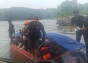 Dua Anak Tenggelam di Sungai Barito Puruk Cahu Ditemukan