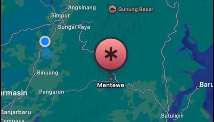 Helikopter Hilang Kontak Di  Pegunungan Meratus Mantewe