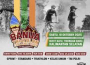 Banua Triathlon 2025 di Bukit Batu, Ajang Promosi Wisata Kalsel