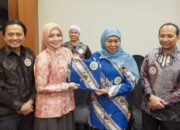 Ellyana Trisya, Istri Wagub Kalsel Ditetapkan Ketua IKA UNAIR