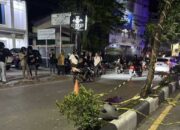 Tabrak Median Jalan Di Pal Satu Banjarmasin,  Remaja Tewas