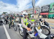 Polres dan Kodim Banjar Patroli Jaga Kamtibmas